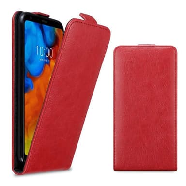 LG Q STYLUS Pungetui Flip Cover (Rød)