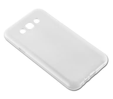Samsung Galaxy E7 Cover Etui Case (Sølv)