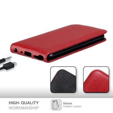 LG Q STYLUS Pungetui Flip Cover (Rød)