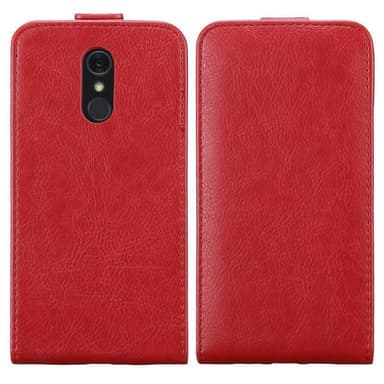 LG Q STYLUS Pungetui Flip Cover (Rød)