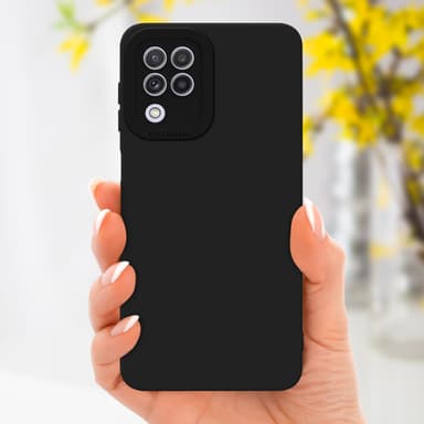 Samsung Galaxy A22 4G Cover Etui Case (Sort)