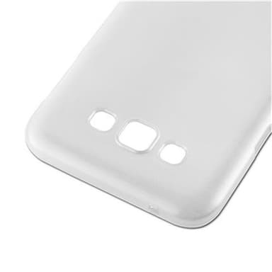 Samsung Galaxy E7 Cover Etui Case (Sølv)