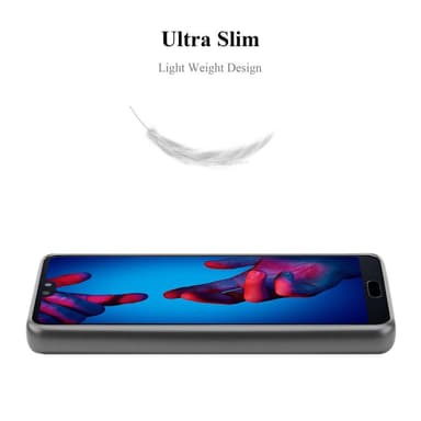 Huawei P20 Cover Etui Case (Grå)