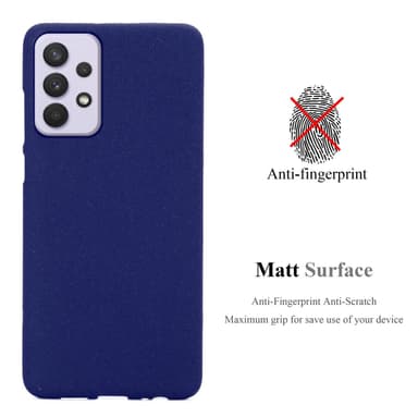 Cover Samsung Galaxy A33 5G Etui Case (Blå)