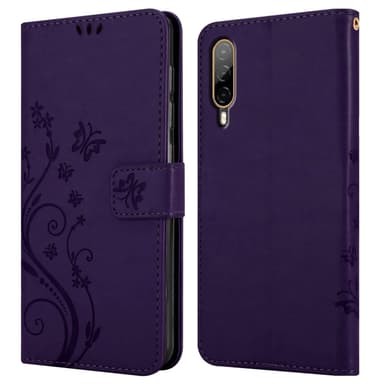 HTC Desire 22 PRO Pungetui Cover Case (Lilla)