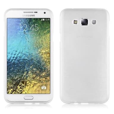 Samsung Galaxy E7 Cover Etui Case (Sølv)