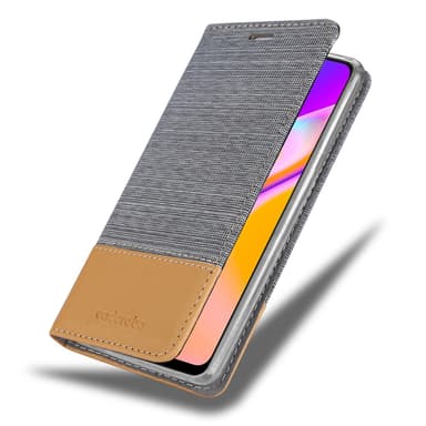 Oppo A94 5G Pungetui Cover Case (Grå)