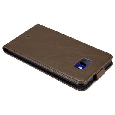 HTC U ULTRA Pungetui Flip Cover (Brun)
