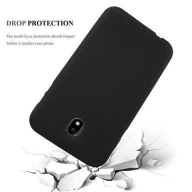 Cover Samsung Galaxy J3 2017 Etui Case (Sort)