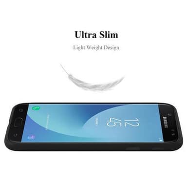 Cover Samsung Galaxy J3 2017 Etui Case (Sort)
