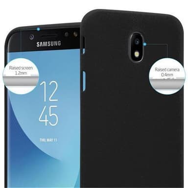 Cover Samsung Galaxy J3 2017 Etui Case (Sort)