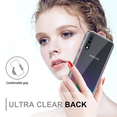 Cover Samsung Galaxy A70e Etui Case (Natur)