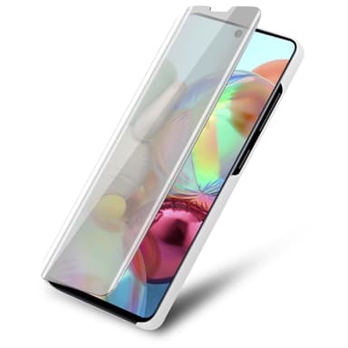Samsung Galaxy A71 4G Pungetui Cover Case (Sølv)