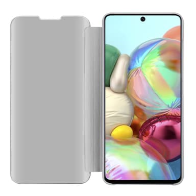 Samsung Galaxy A71 4G Pungetui Cover Case (Sølv)