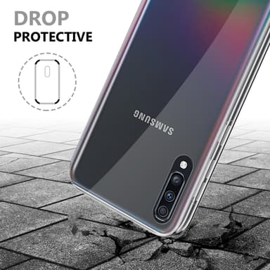 Cover Samsung Galaxy A70e Etui Case (Natur)