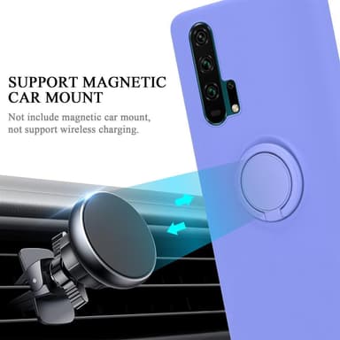 Honor 20 PRO Cover Etui Case (Lilla)