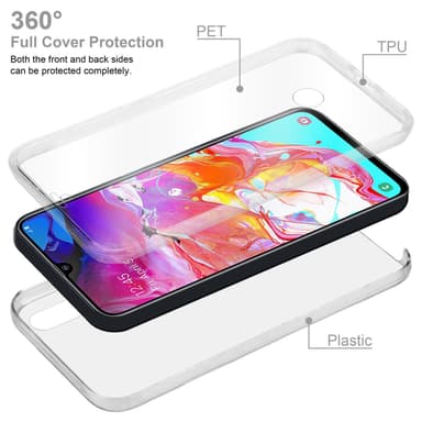 Cover Samsung Galaxy A70e Etui Case (Natur)