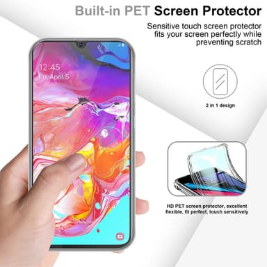 Cover Samsung Galaxy A70e Etui Case (Natur)