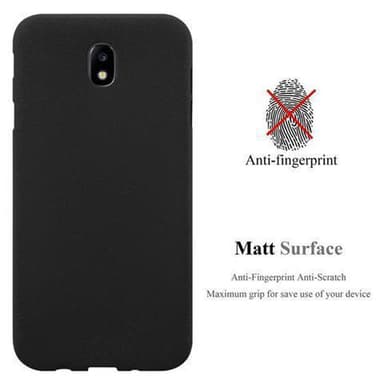 Cover Samsung Galaxy J3 2017 Etui Case (Sort)