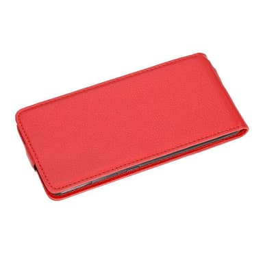 Huawei P10 Pungetui Flip Cover (Rød)