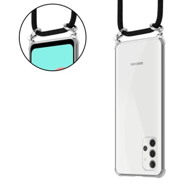 Etui Samsung Galaxy A32 4G Cover Kæde (Sort)
