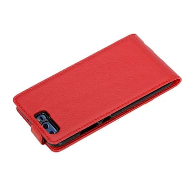 Huawei P10 Pungetui Flip Cover (Rød)