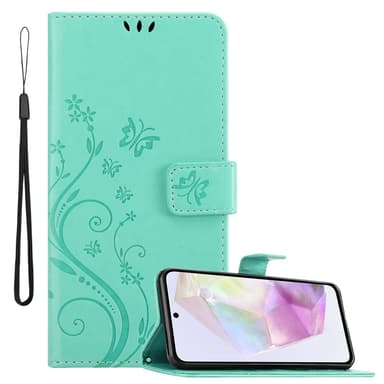 Samsung Galaxy A35 Pungetui Cover Case (Turkis)