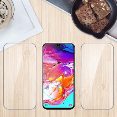 Cover Samsung Galaxy A70e Etui Case (Natur)