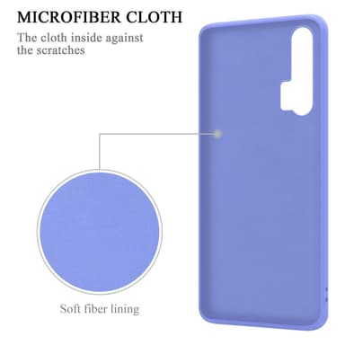 Honor 20 PRO Cover Etui Case (Lilla)