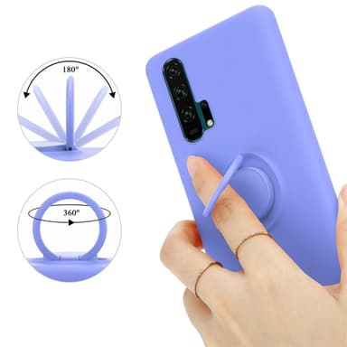 Honor 20 PRO Cover Etui Case (Lilla)