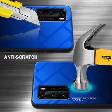 Cover Huawei P40 Etui Case (Sort)