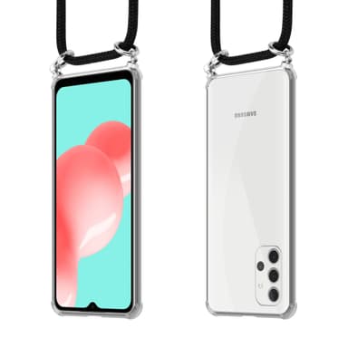 Etui Samsung Galaxy A32 4G Cover Kæde (Sort)