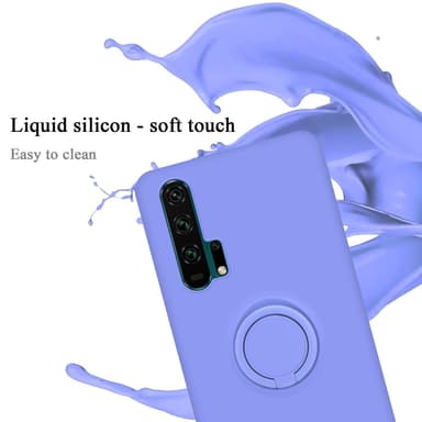 Honor 20 PRO Cover Etui Case (Lilla)
