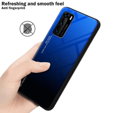 Cover Huawei P40 Etui Case (Sort)