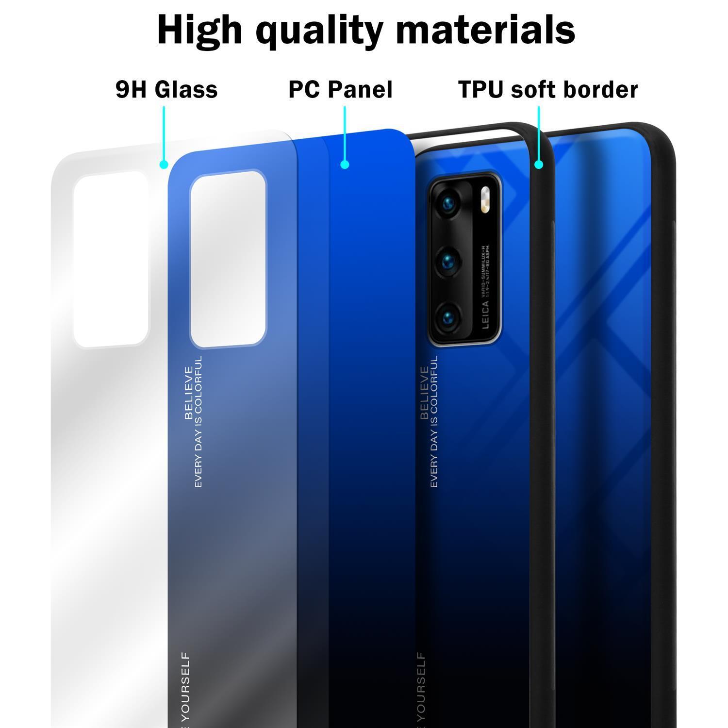 Cover Huawei P40 Etui Case (Sort)