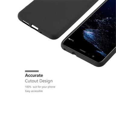 Cover Huawei P10 LITE Etui Case (Sort)