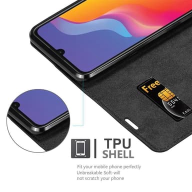 Honor 8A PRIME Cover Etui Case (Sort)
