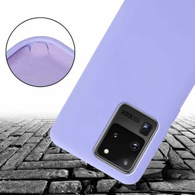 Samsung Galaxy S20 ULTRA Etui Cover Kæde (Lilla)
