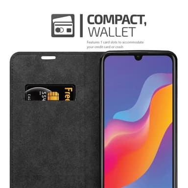 Honor 8A PRIME Cover Etui Case (Sort)