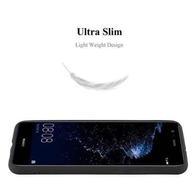 Cover Huawei P10 LITE Etui Case (Sort)