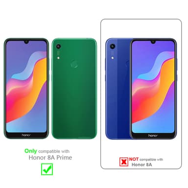 Etui Cover till Honor 8A PRIME Universell