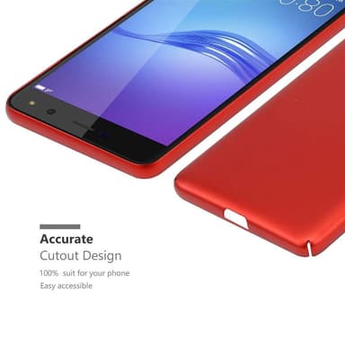 Huawei Y5 2017 / Y6 2017 Cover Etui Case (Rød)