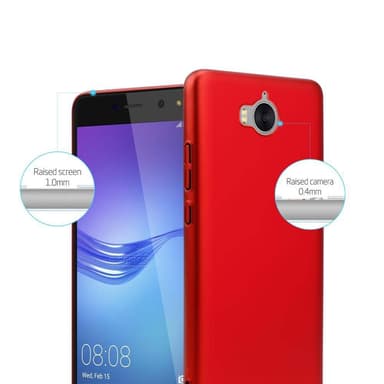 Huawei Y5 2017 / Y6 2017 Cover Etui Case (Rød)