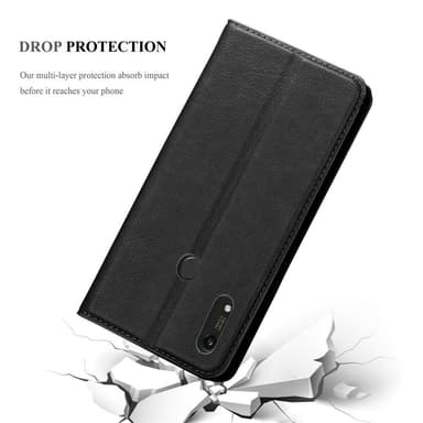 Honor 8A PRIME Cover Etui Case (Sort)