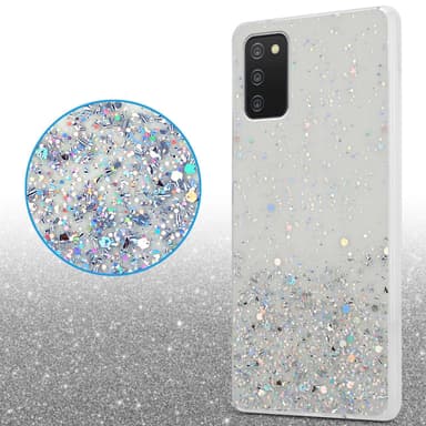 Samsung Galaxy A03s Cover Etui Case (Gennemsigtig)