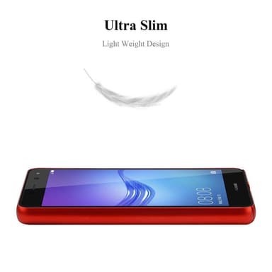 Huawei Y5 2017 / Y6 2017 Cover Etui Case (Rød)