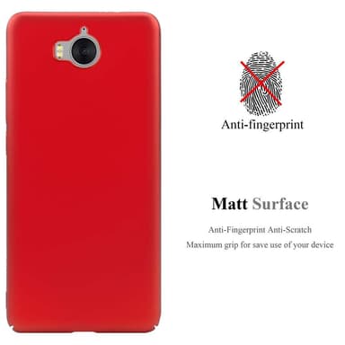 Huawei Y5 2017 / Y6 2017 Cover Etui Case (Rød)