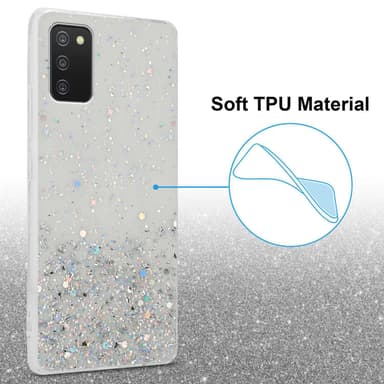 Samsung Galaxy A03s Cover Etui Case (Gennemsigtig)