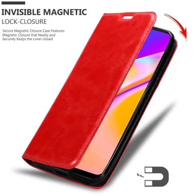 Oppo A94 5G Cover Etui Case (Rød)