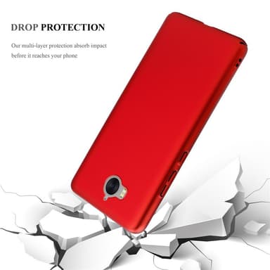 Huawei Y5 2017 / Y6 2017 Cover Etui Case (Rød)
